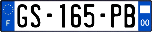 GS-165-PB