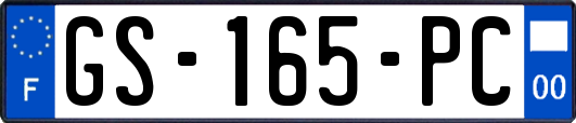 GS-165-PC