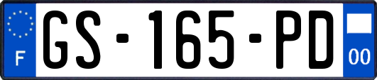 GS-165-PD