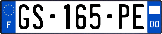 GS-165-PE