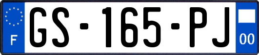 GS-165-PJ