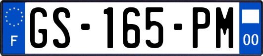 GS-165-PM