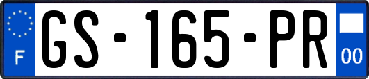 GS-165-PR