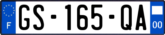 GS-165-QA
