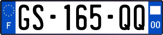GS-165-QQ