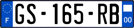 GS-165-RB