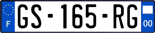 GS-165-RG