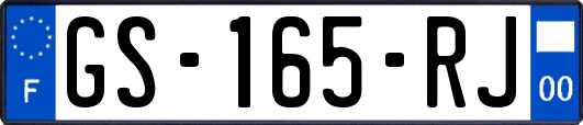 GS-165-RJ
