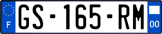 GS-165-RM
