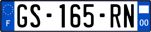 GS-165-RN