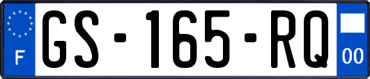 GS-165-RQ