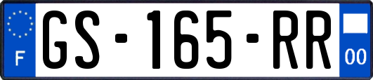 GS-165-RR