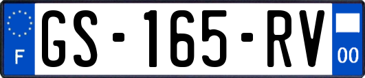 GS-165-RV