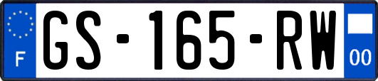 GS-165-RW