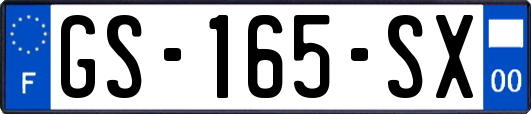 GS-165-SX