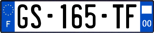 GS-165-TF