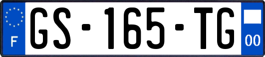 GS-165-TG