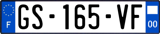 GS-165-VF