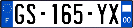 GS-165-YX