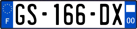 GS-166-DX