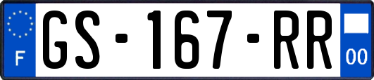 GS-167-RR