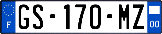 GS-170-MZ