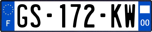 GS-172-KW