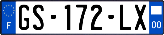 GS-172-LX