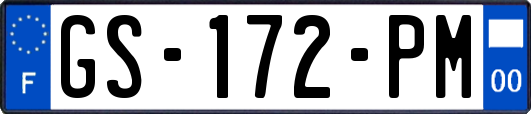 GS-172-PM