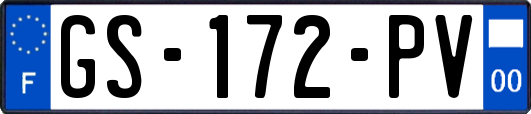 GS-172-PV