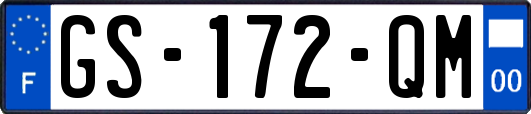 GS-172-QM