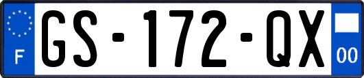 GS-172-QX