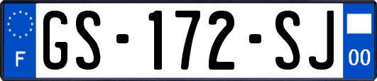 GS-172-SJ