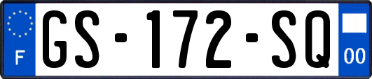 GS-172-SQ