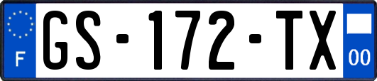 GS-172-TX