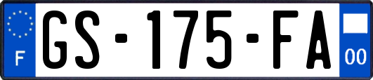 GS-175-FA