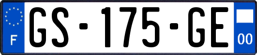 GS-175-GE