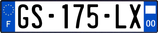 GS-175-LX