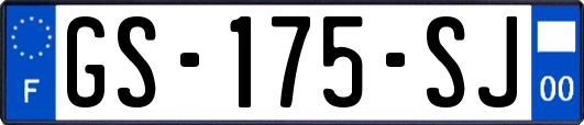 GS-175-SJ