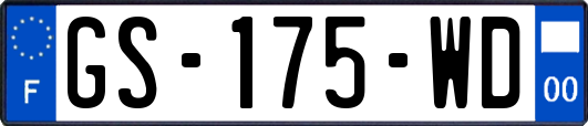 GS-175-WD
