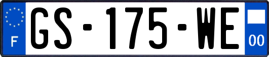 GS-175-WE