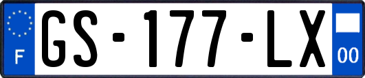 GS-177-LX
