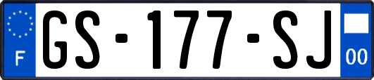 GS-177-SJ