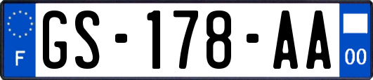 GS-178-AA