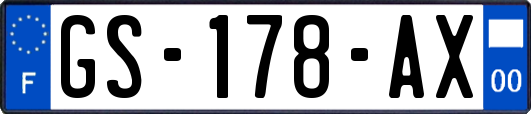 GS-178-AX