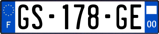 GS-178-GE