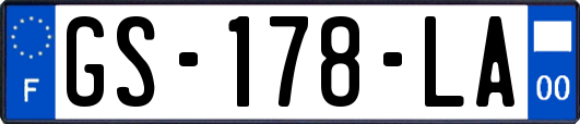 GS-178-LA