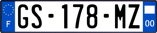 GS-178-MZ
