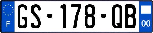 GS-178-QB