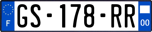 GS-178-RR